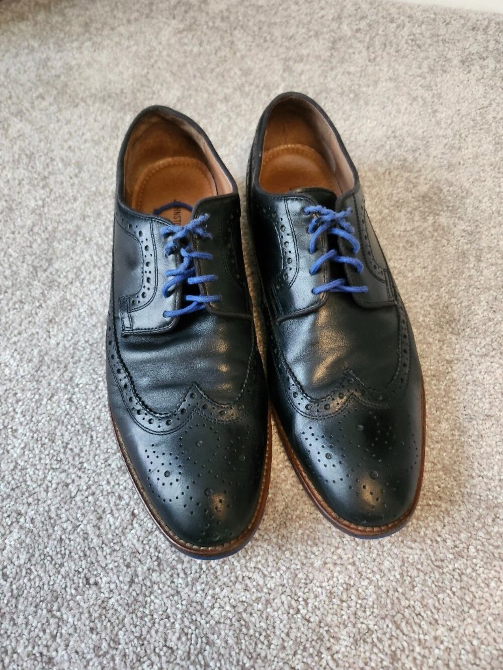 Men's Johnson & Murphy Shoes / Size: 9.5